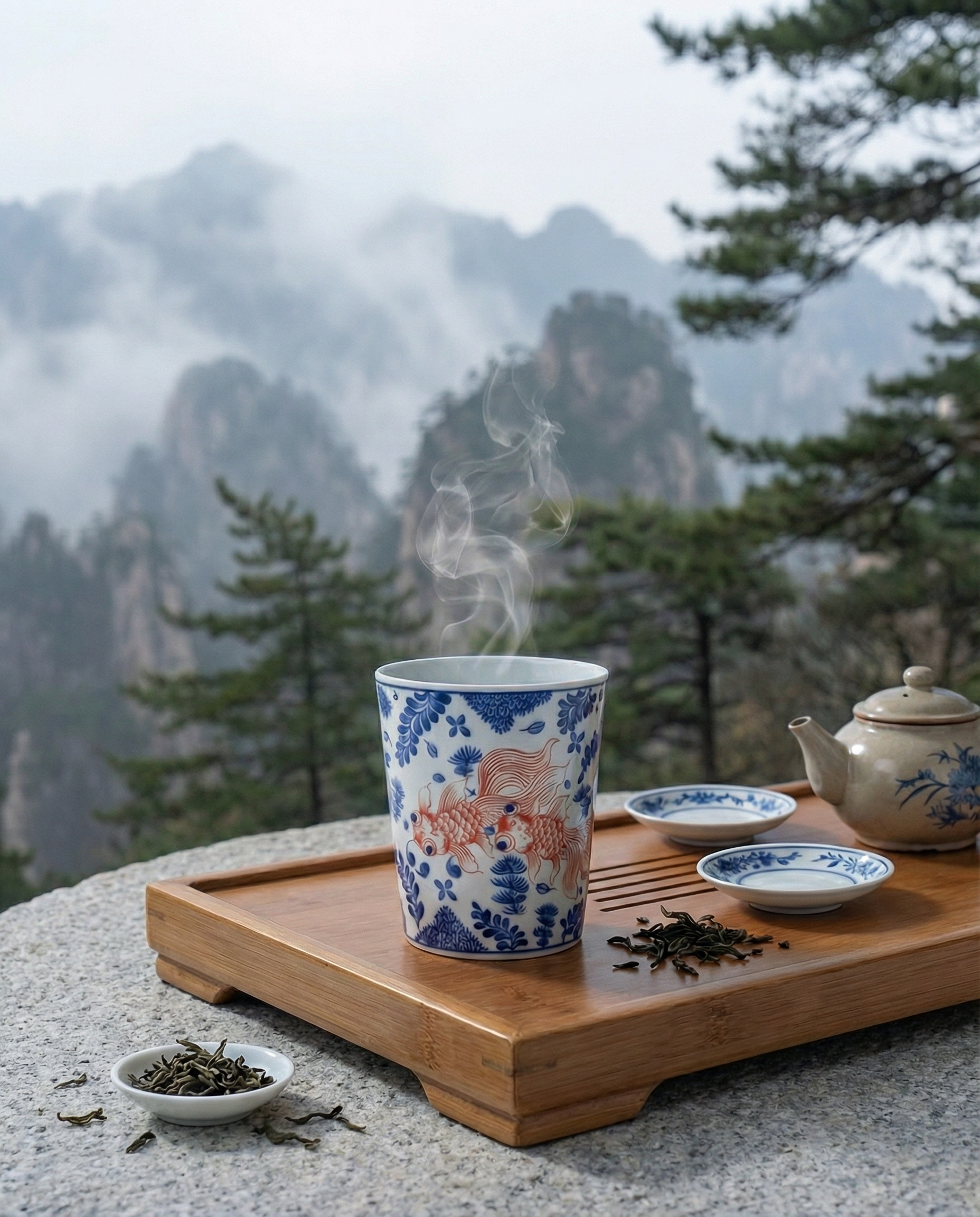 The Art of Tea: Elevating Your Moments with Porcelain Tableware