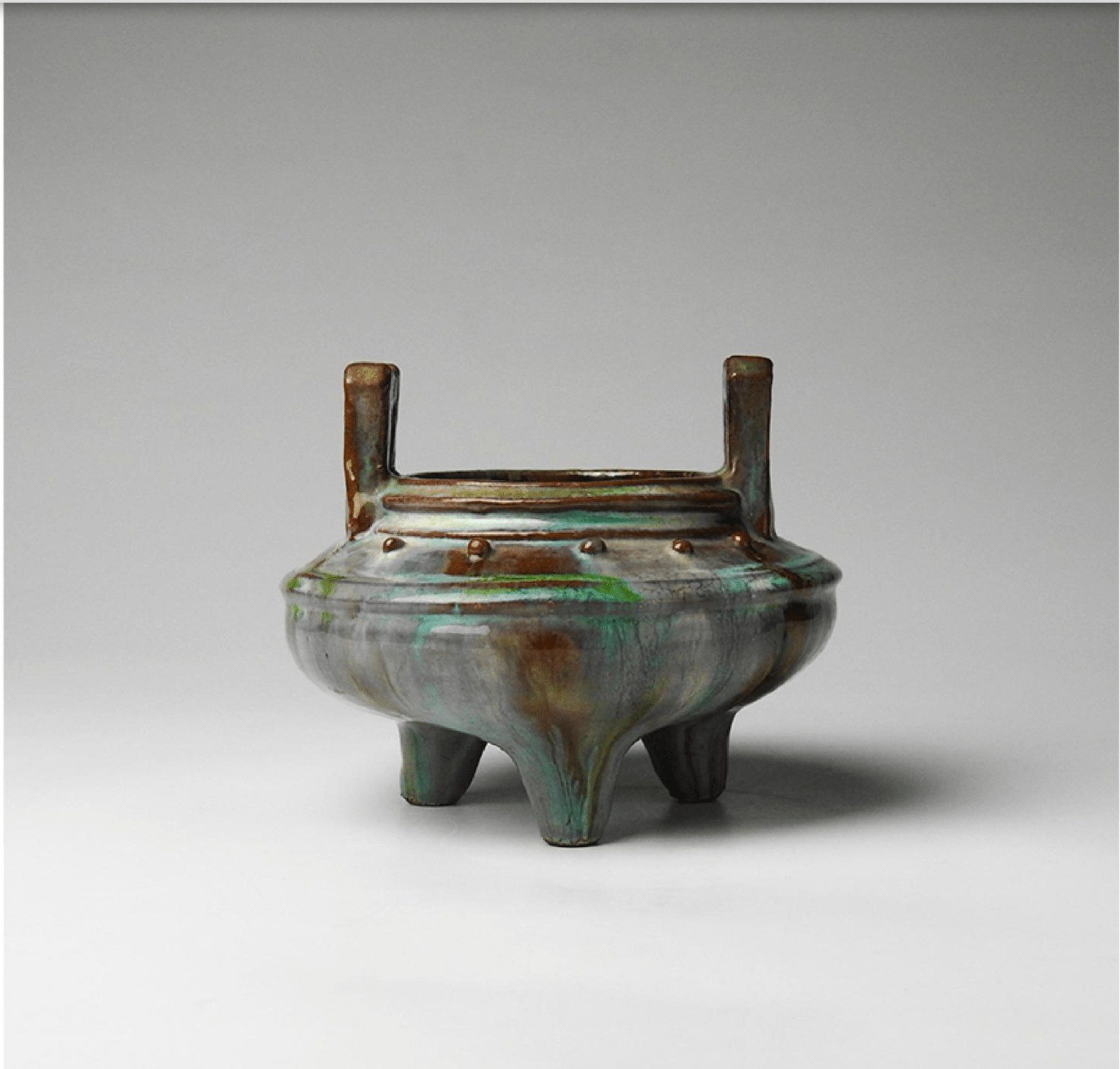 Kiln Change Celestial Stove: Exquisite Craftsmanship of Jun Kiln's Color Metamorphosis "窯變天公爐: 鈞窯幻彩的盛世工藝" - Ci Porcelain