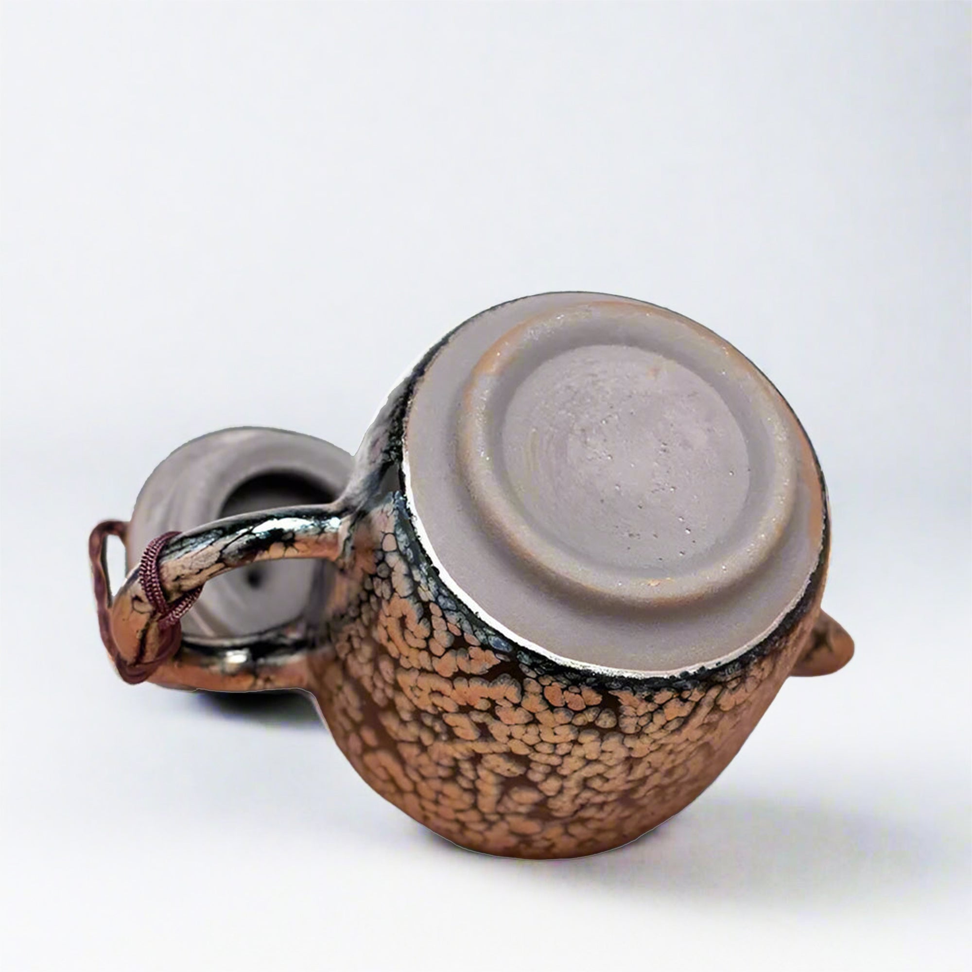 Tenmoku - Glacier Teapot