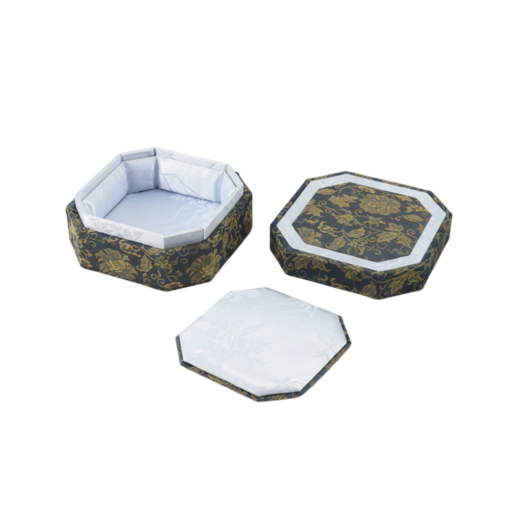 Jinlian Brocade Jewelry & Watch Storage Box