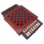 Terracotta Warriors Resin Chess Set