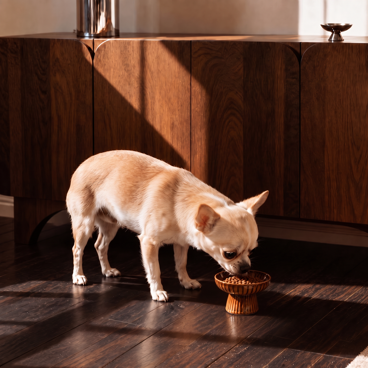 Ridgeline Raised Pet Bowl