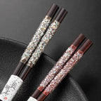 Lustrous Shell Inlay Chopsticks