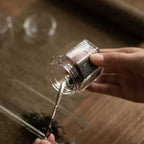 OctaMini Glass Tea Jar