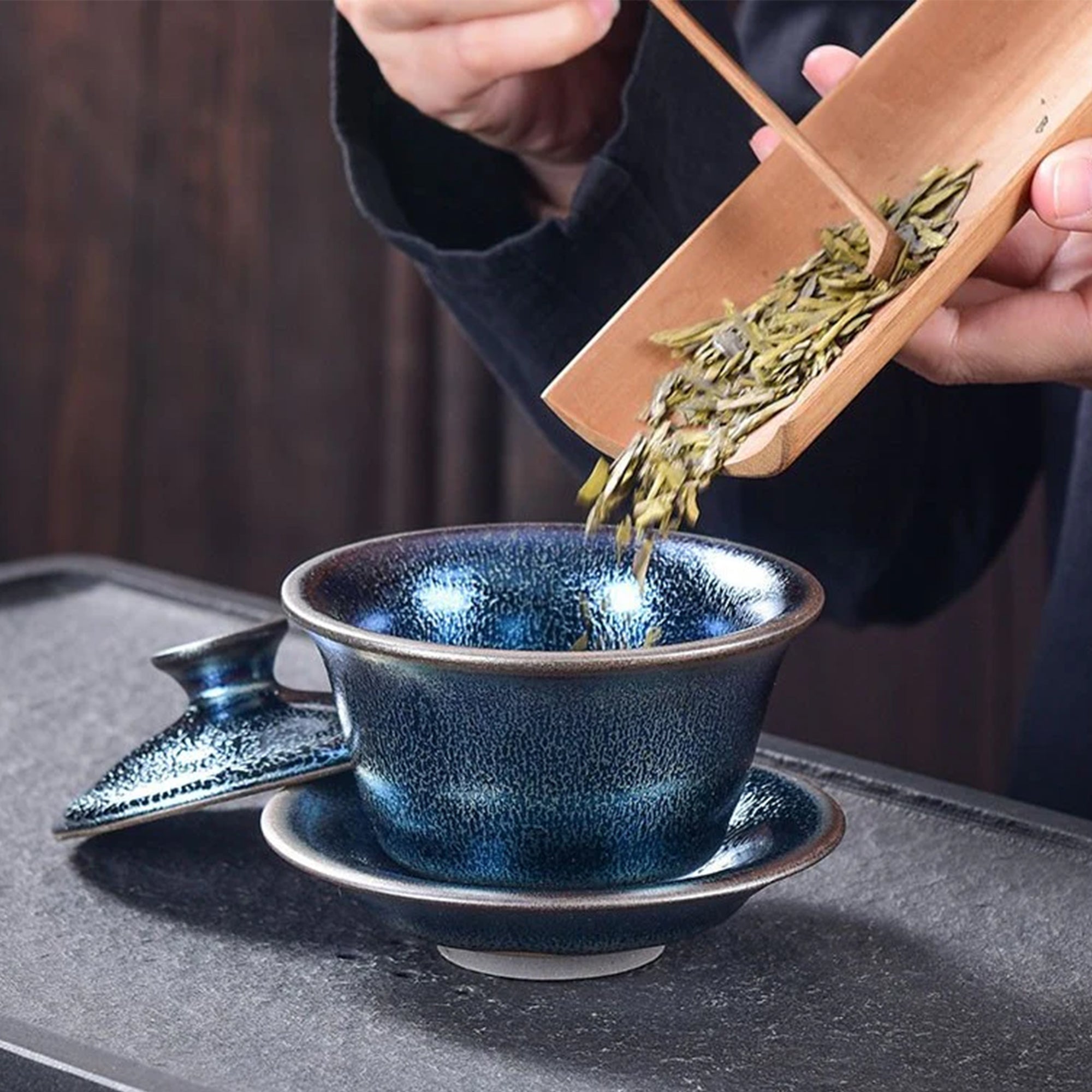 Tenmoku -  Galaxy Gaiwan