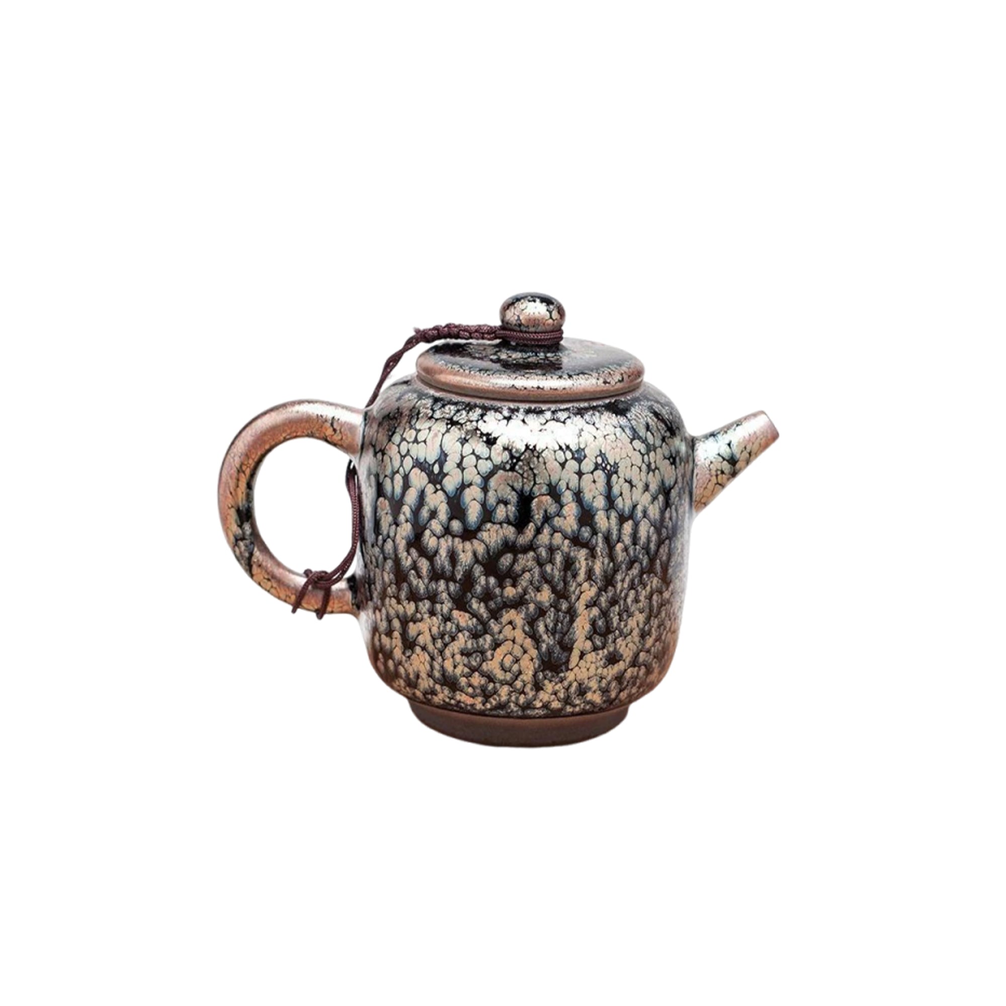 Tenmoku - Glacier Teapot