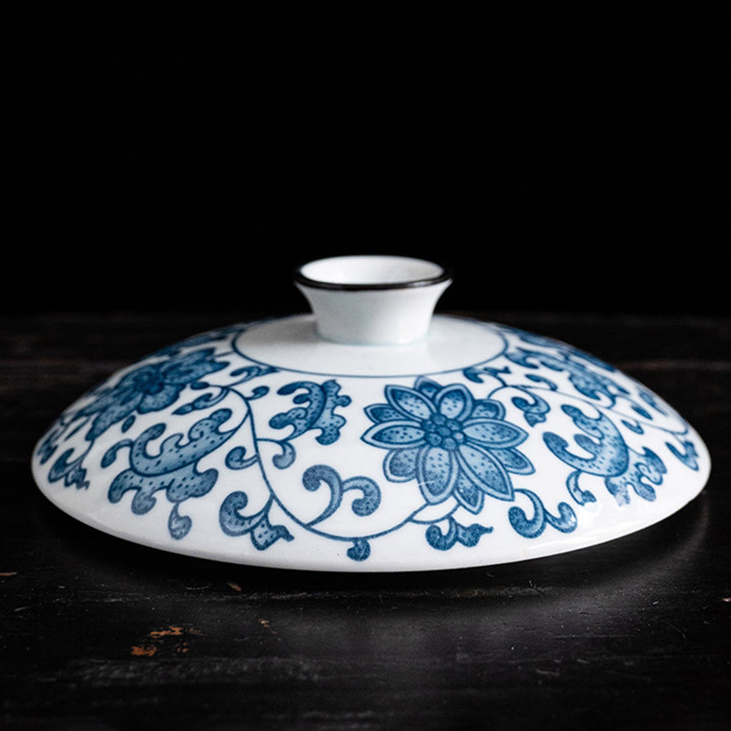 Blue Blossom Tiered Fruit Tray