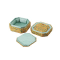 Jinlian Brocade Jewelry & Watch Storage Box
