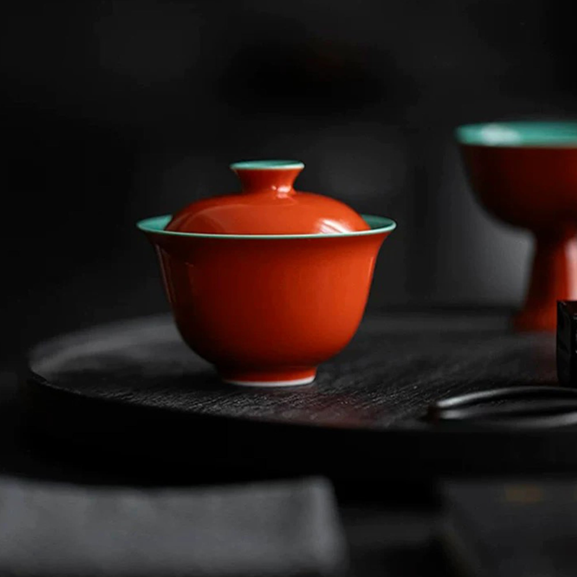 Vermilion Grace Gaiwan