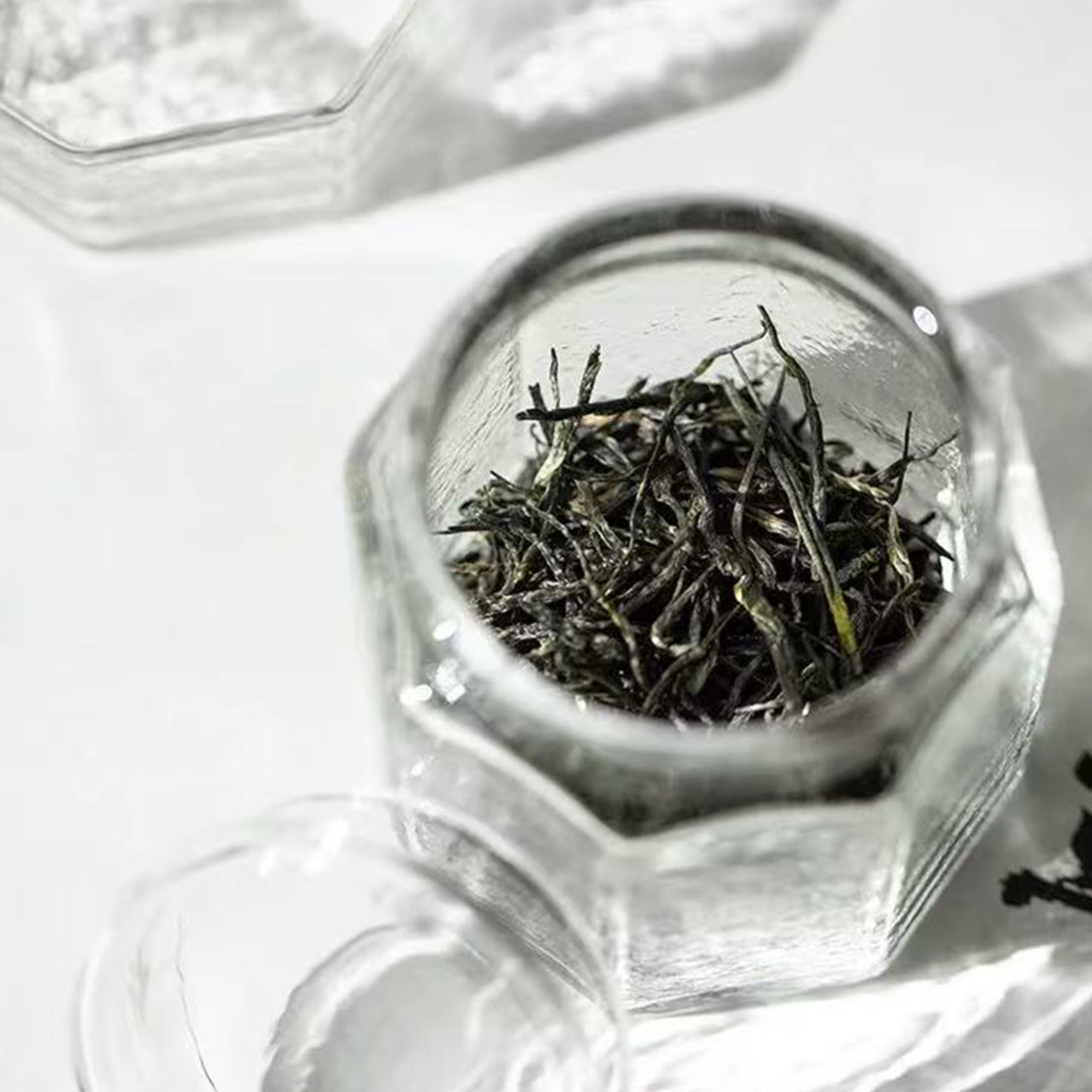 OctaMini Glass Tea Jar