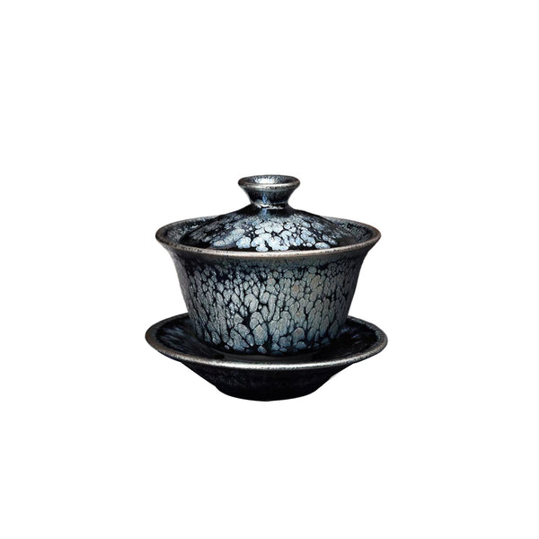 Tenmoku - Silver Drip Gaiwan