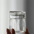 OctaMini Glass Tea Jar