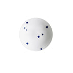 Indigo Petals Duo – 8-Piece Blue & White Porcelain Dinner Set for 2 People