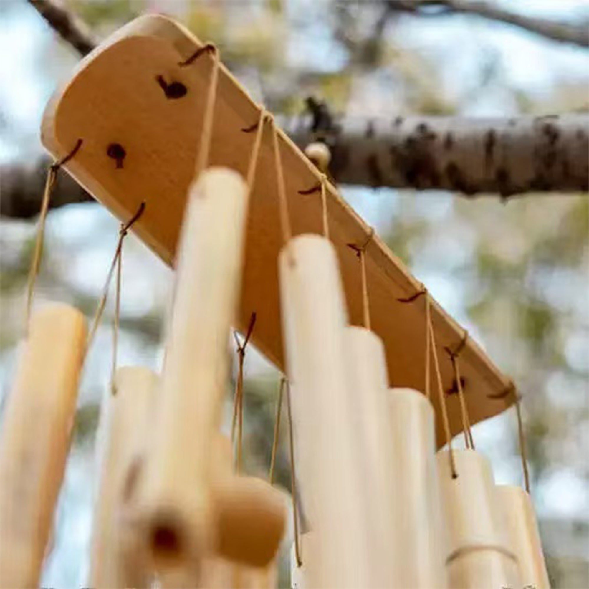 Whispering Bamboo – Natural Wind Chime