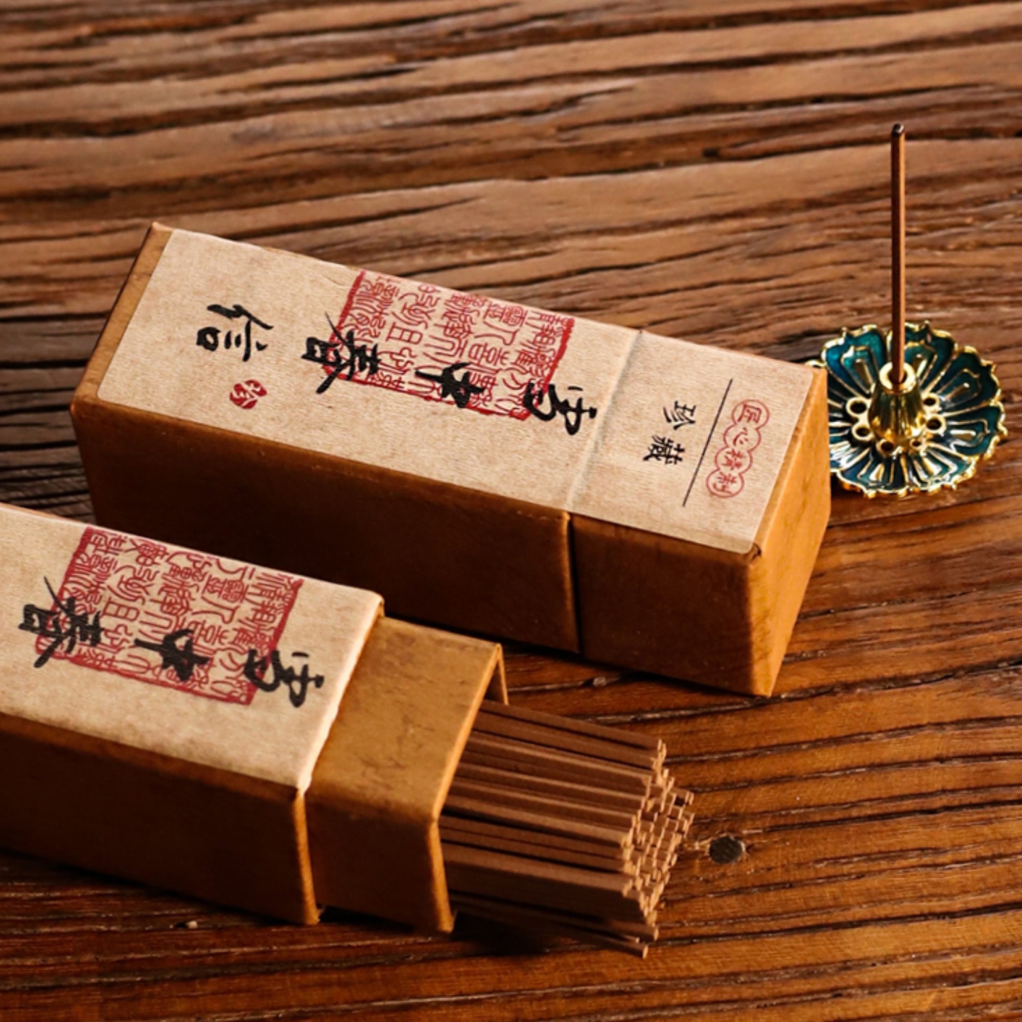 Scent of Stillness – Artisan Incense Sticks