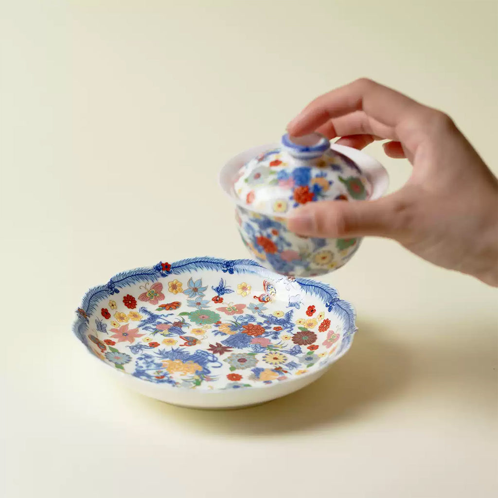 Imperial Garden Bloom Plate