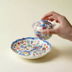 Imperial Garden Bloom Plate