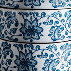 Blue Blossom Tiered Fruit Tray