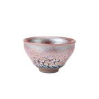 Tenmoku - Violet Flame & Molten Gold