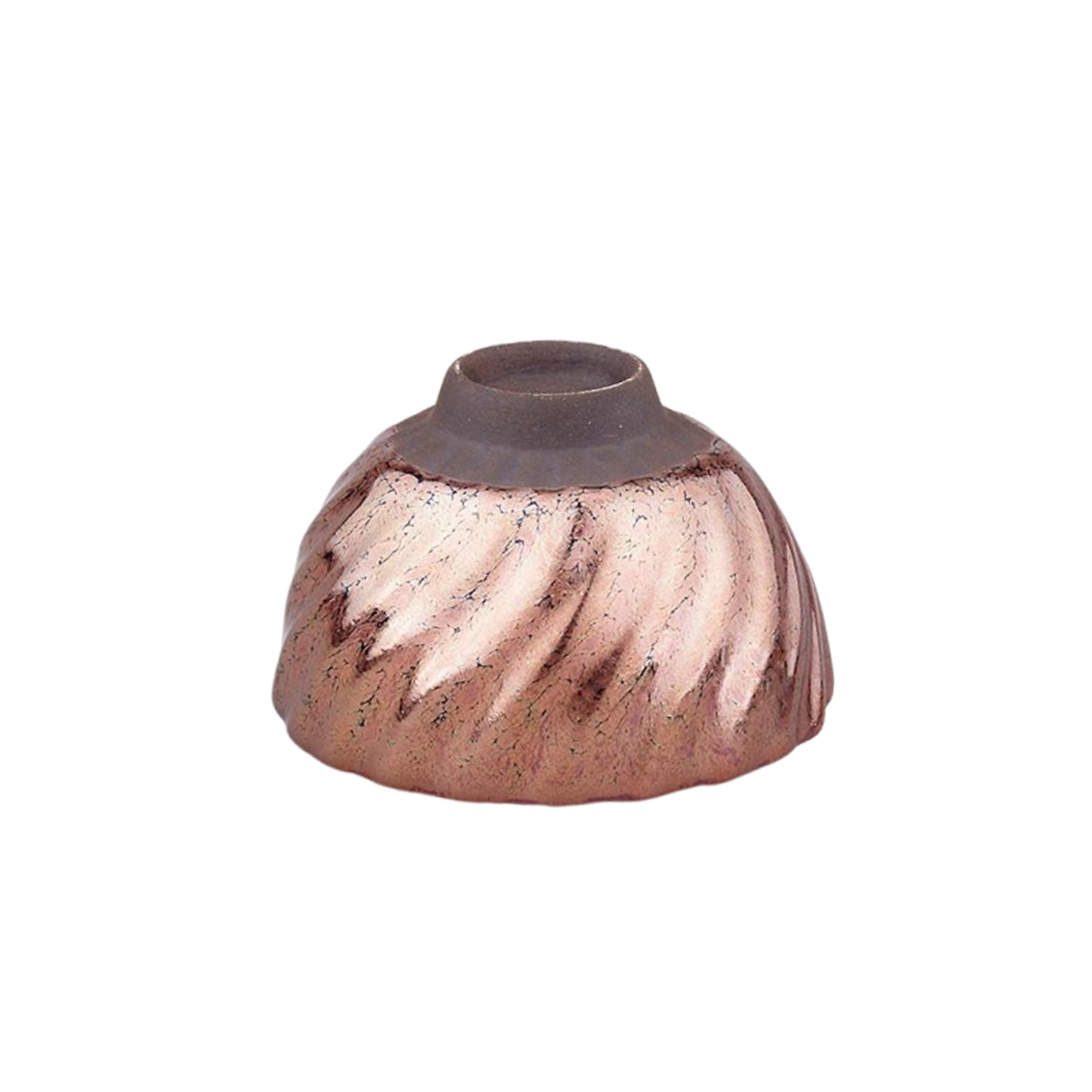 Tenmoku - Peachlight & Flowing Sand