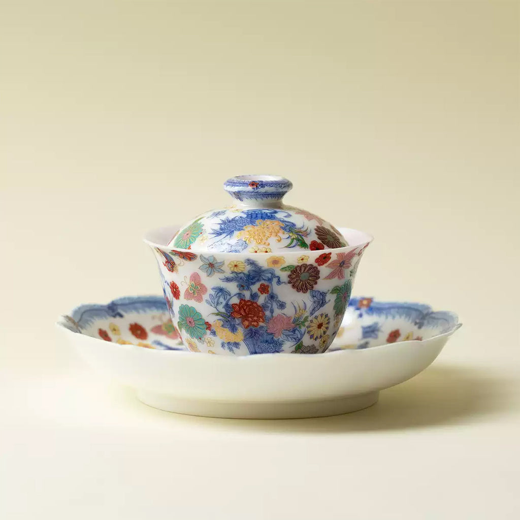 Imperial Garden Bloom Plate
