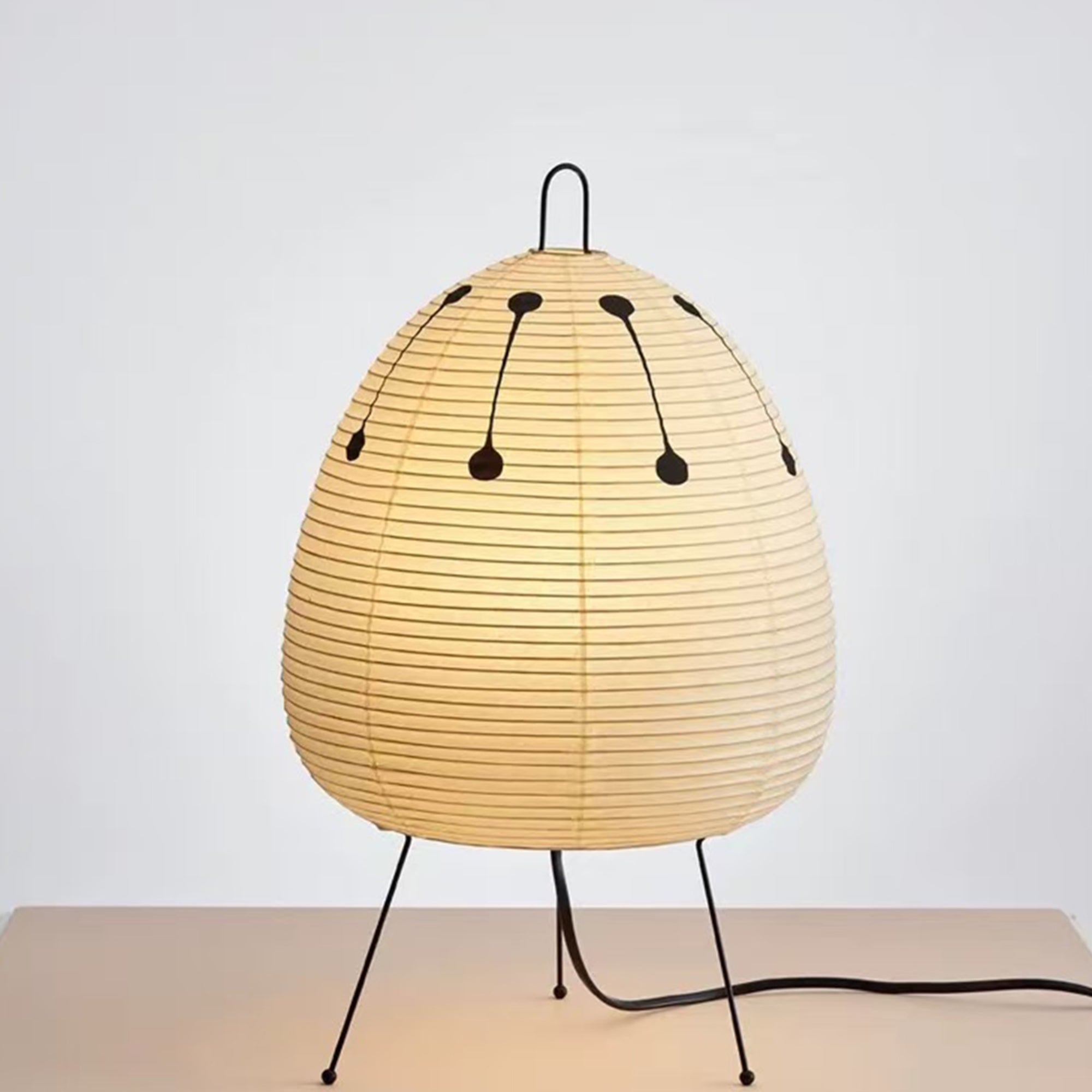 LumaEgg Tripod Lamp