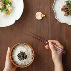 Lustrous Shell Inlay Chopsticks