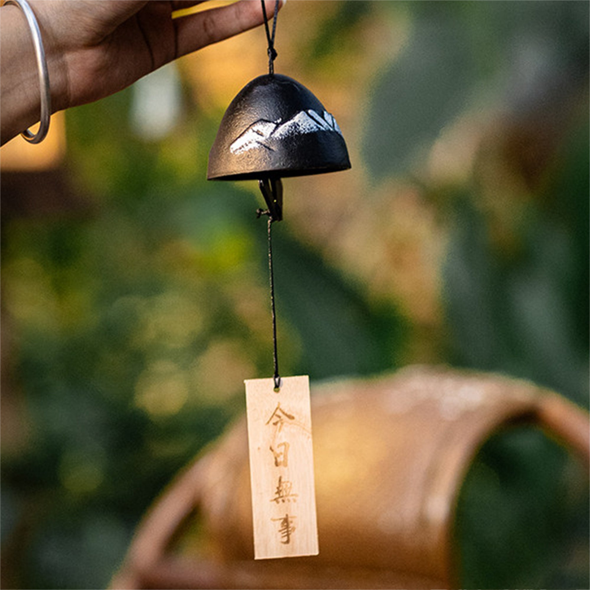 Stillwind Bell – Wabi-Sabi Wind Chime