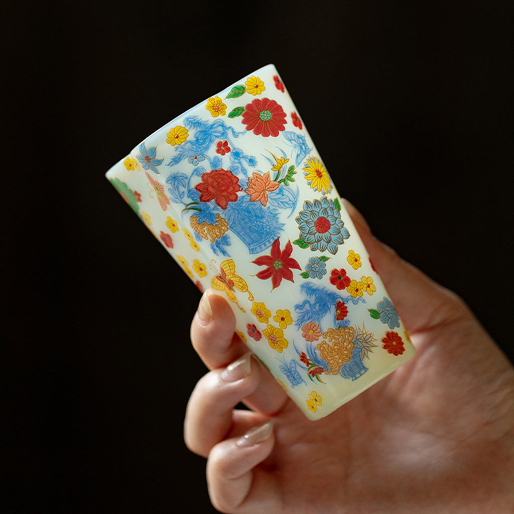 Imperial Garden Bloom Cup