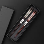 Lustrous Shell Inlay Chopsticks