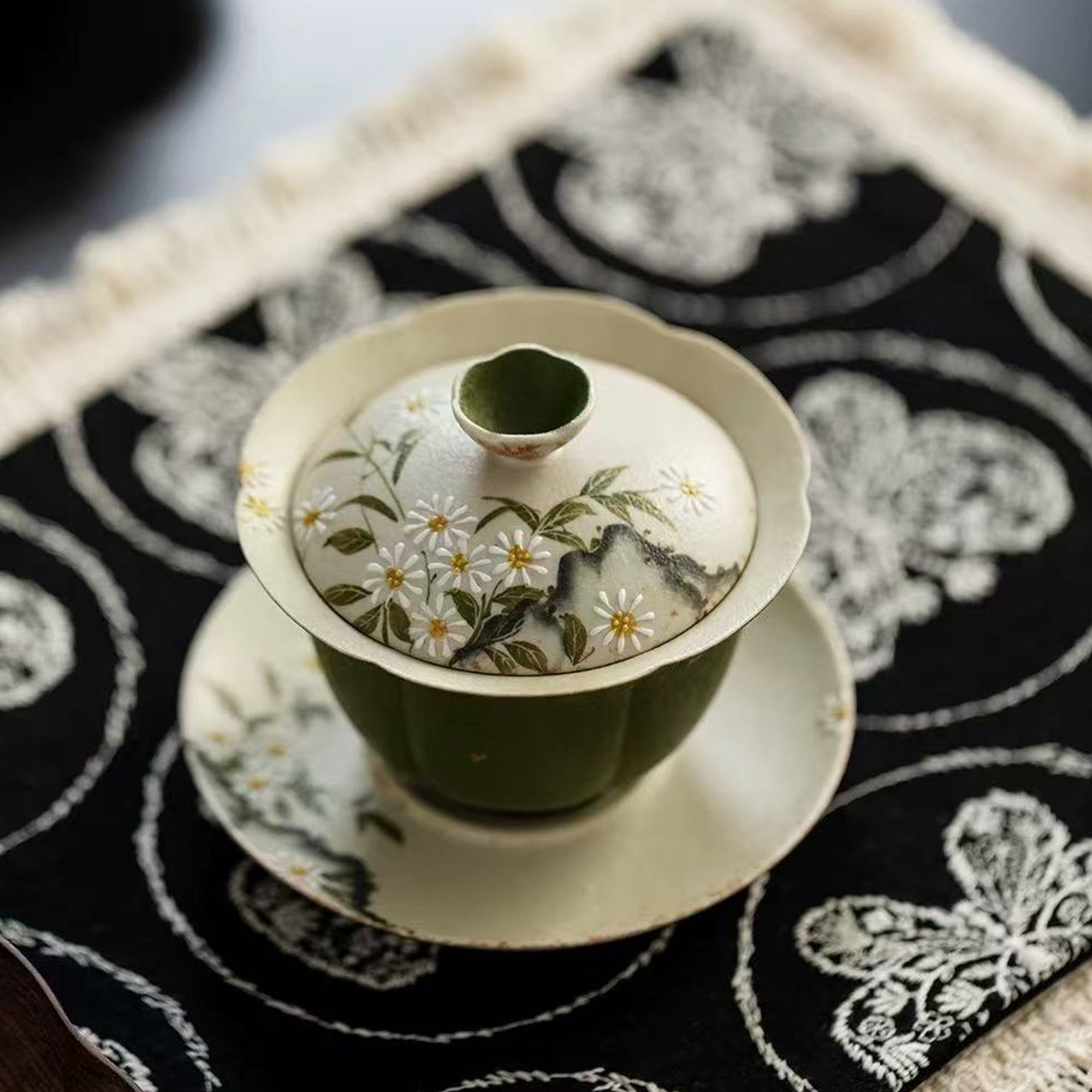 Lotus Petal Gaiwan