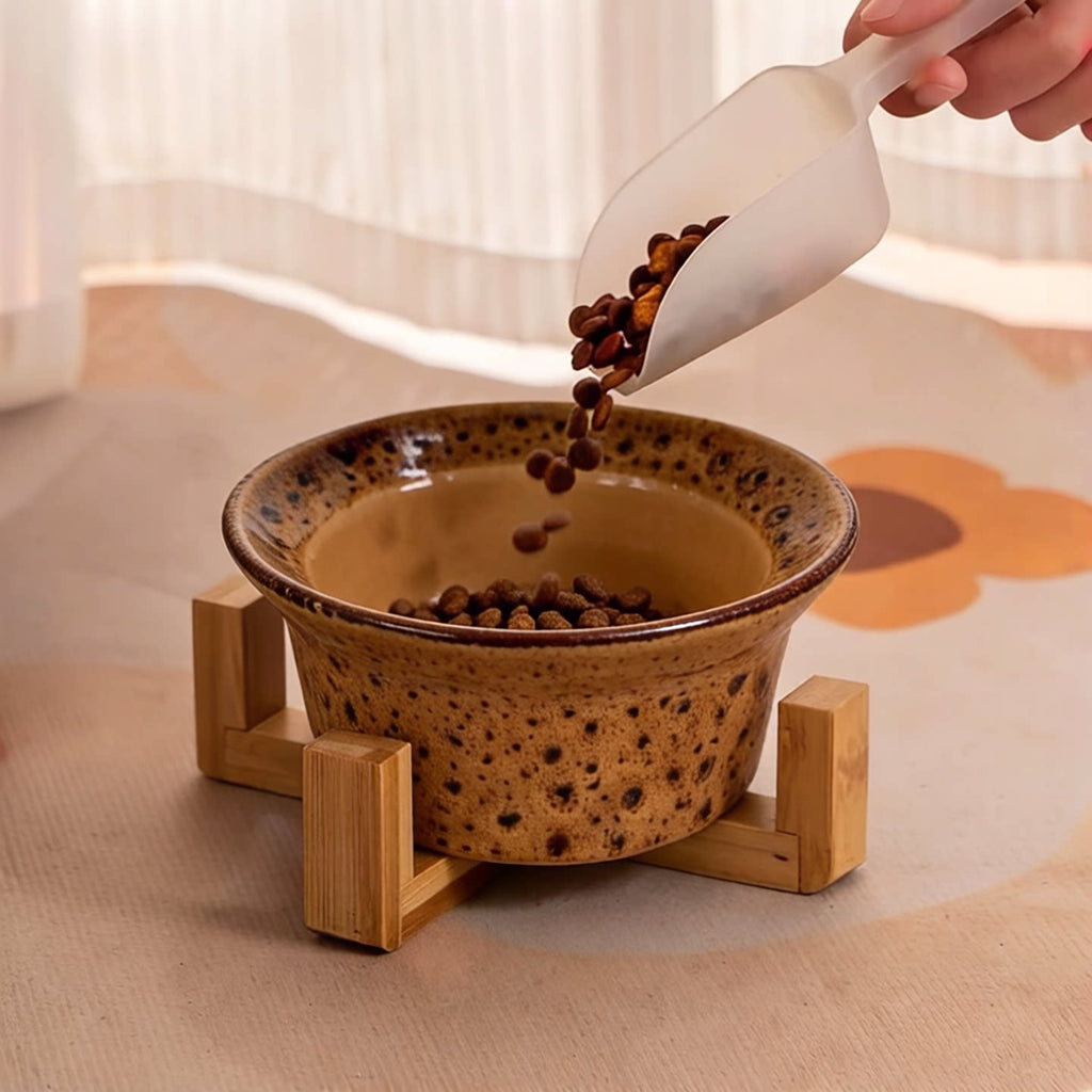 Terra Ceramic Pet Bowl