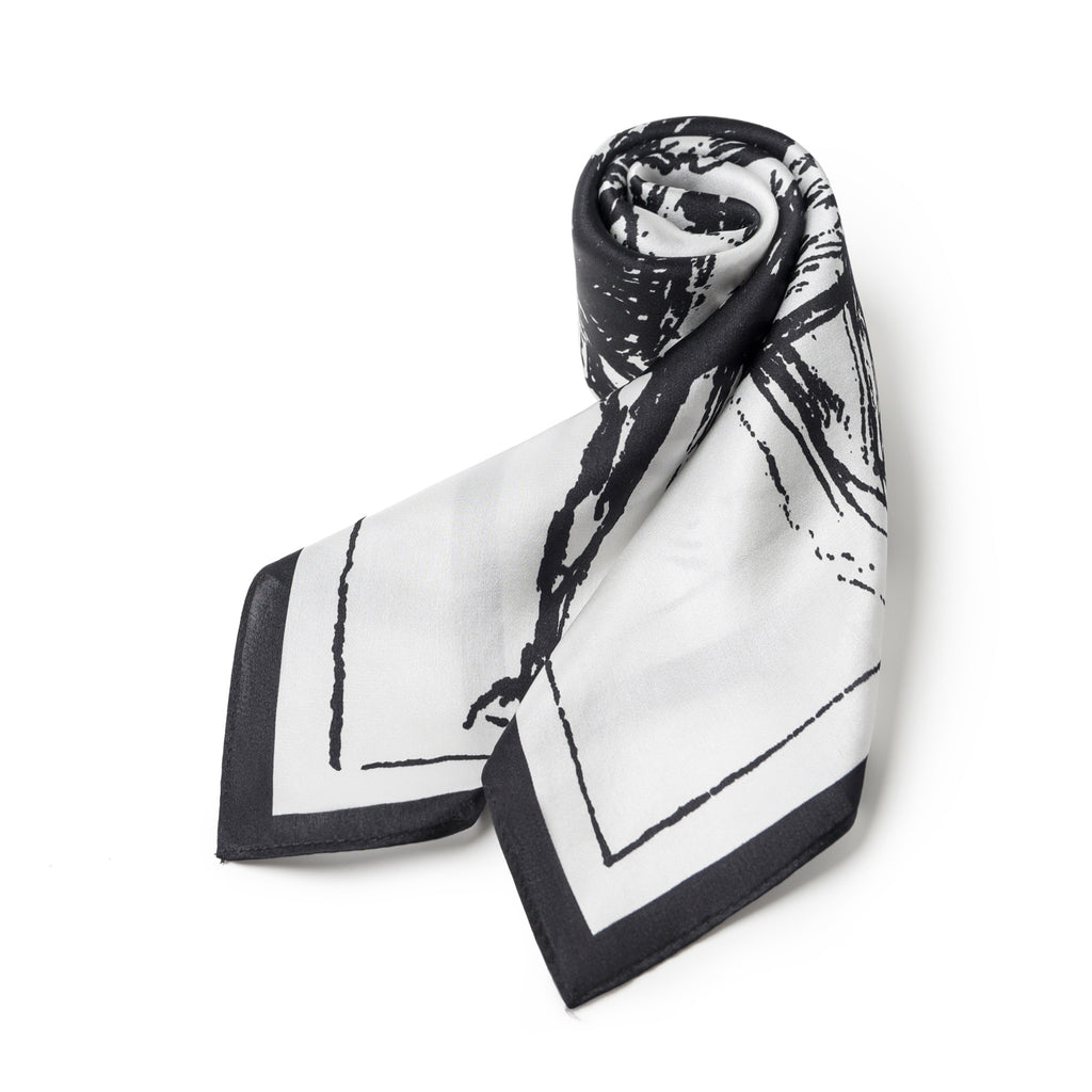 Equinox Equestrian Silk Scarf