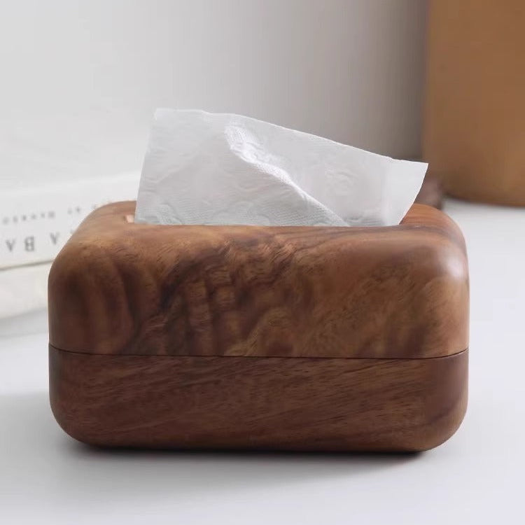Walnut Tissue Box Walnut Luxe Tissue Box – Ci Porcelain