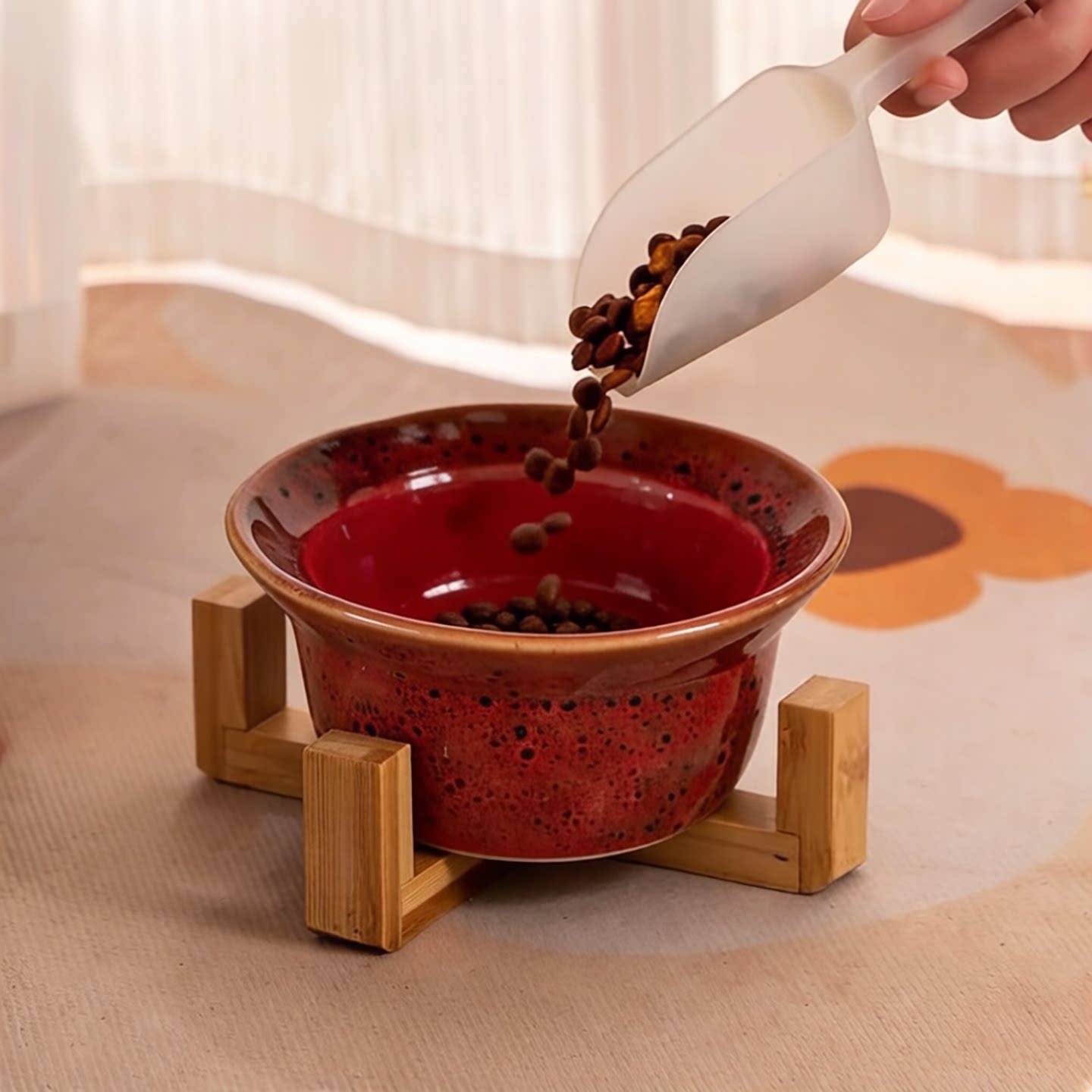 Terra Ceramic Pet Bowl