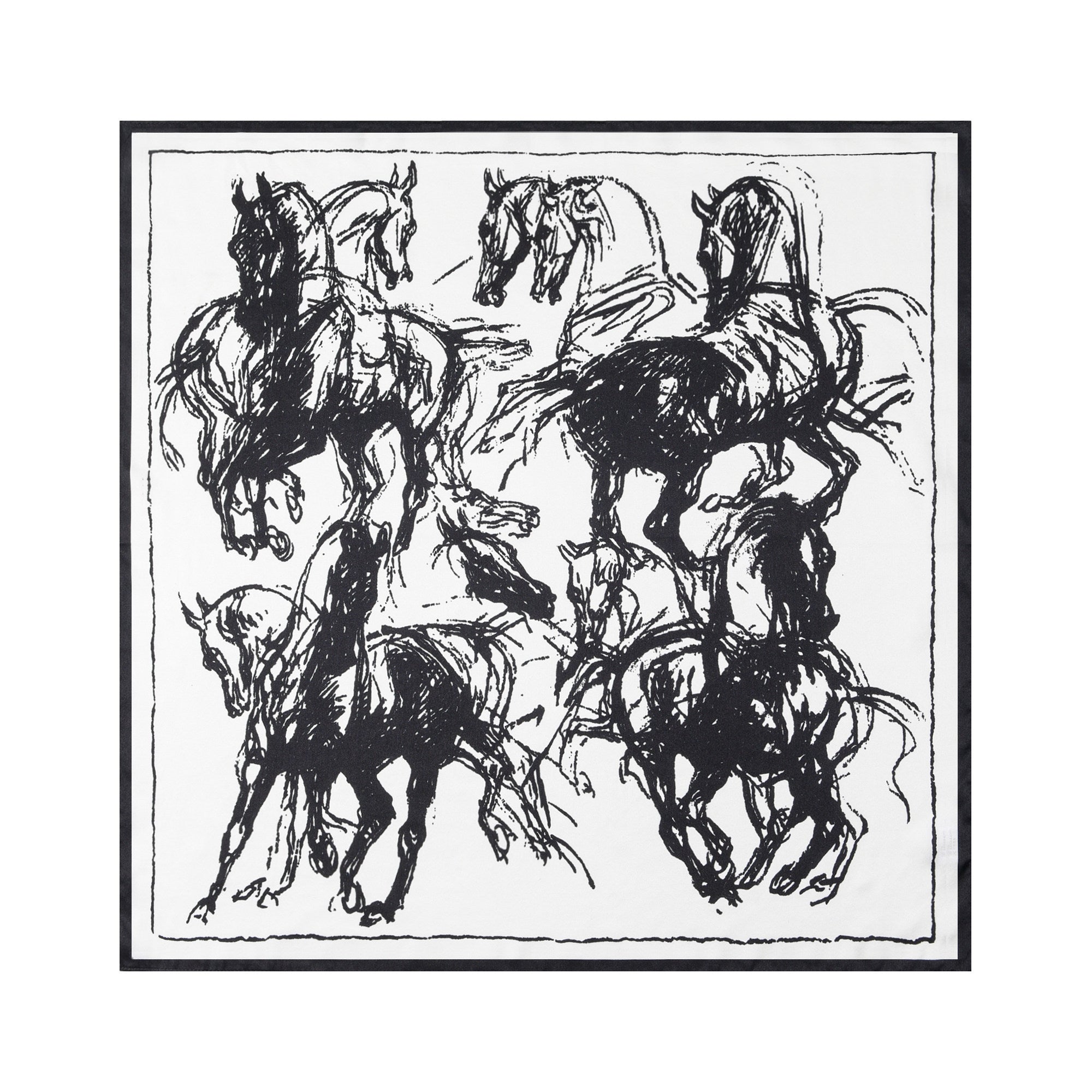 Equinox Equestrian Silk Scarf