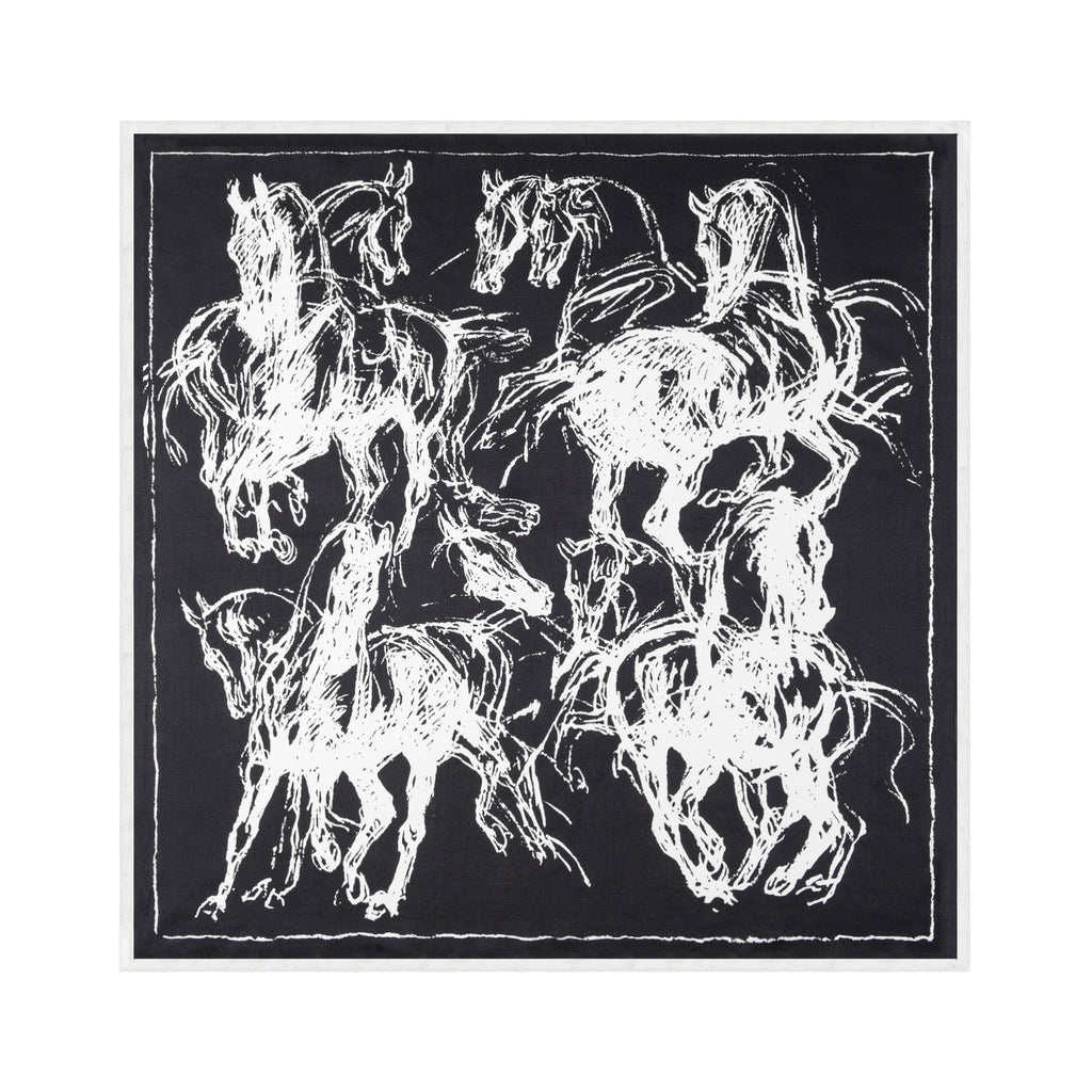 Equinox Equestrian Silk Scarf
