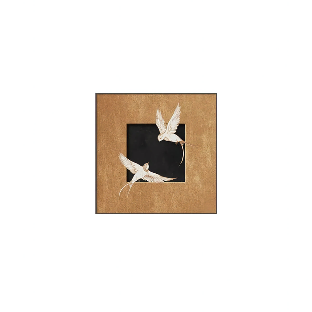 Butterfly Affection and Oriole Sentiment Wall Art 400x400