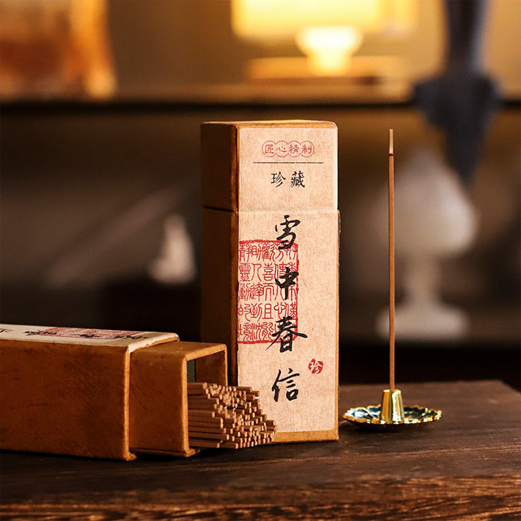 Scent of Stillness – Artisan Incense Sticks