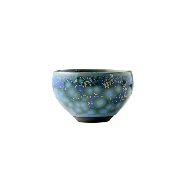 Starry Lagoon Crystal Teacup