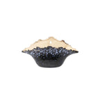 Eclipsed Bloom Ceramic Wall Vase