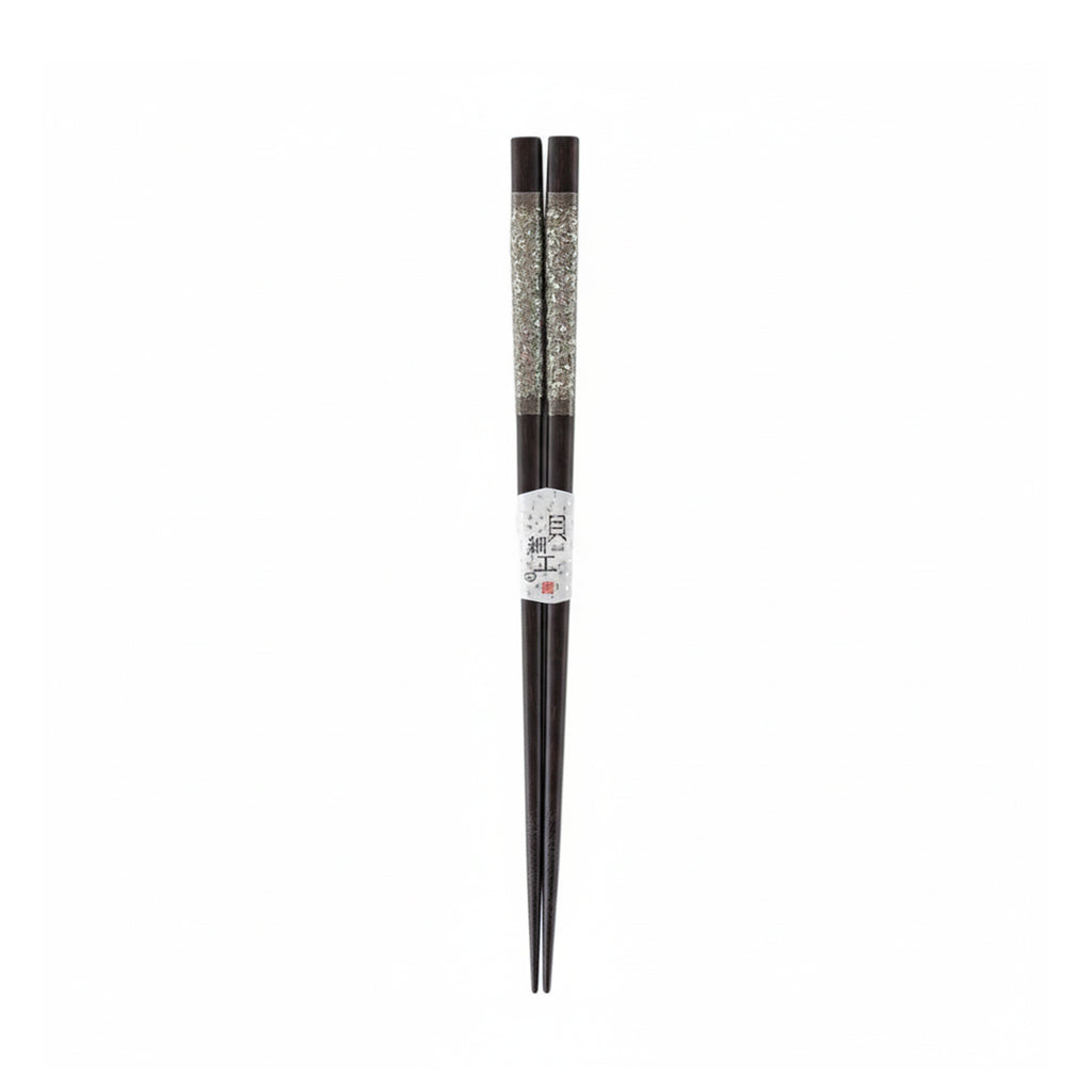 Lustrous Shell Inlay Chopsticks
