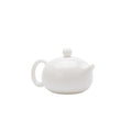 Jade Snow Gongfu Tea Set – 11-Piece White Porcelain Collection