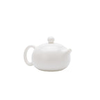 Jade Snow Gongfu Tea Set – 11-Piece White Porcelain Collection