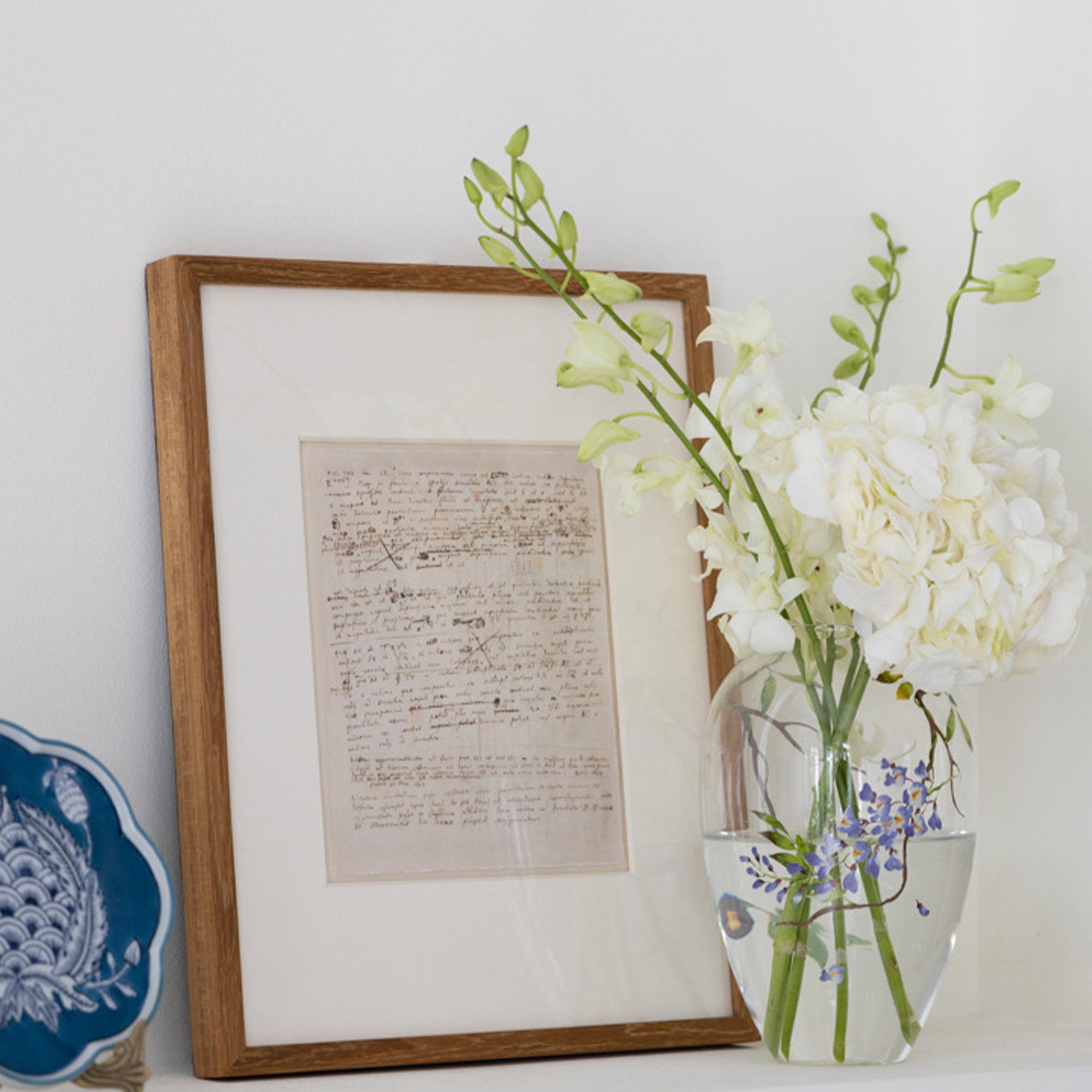 Lush Wisteria Bloom Vase