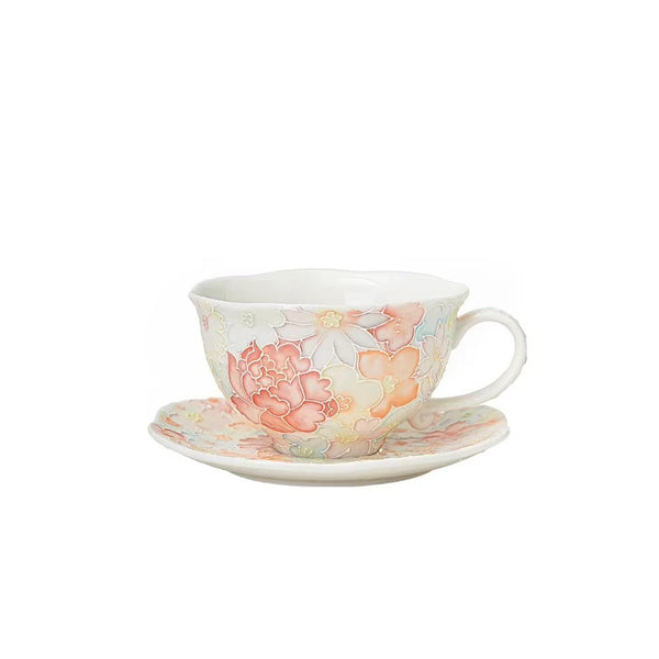 Floral Elegance Tea Set