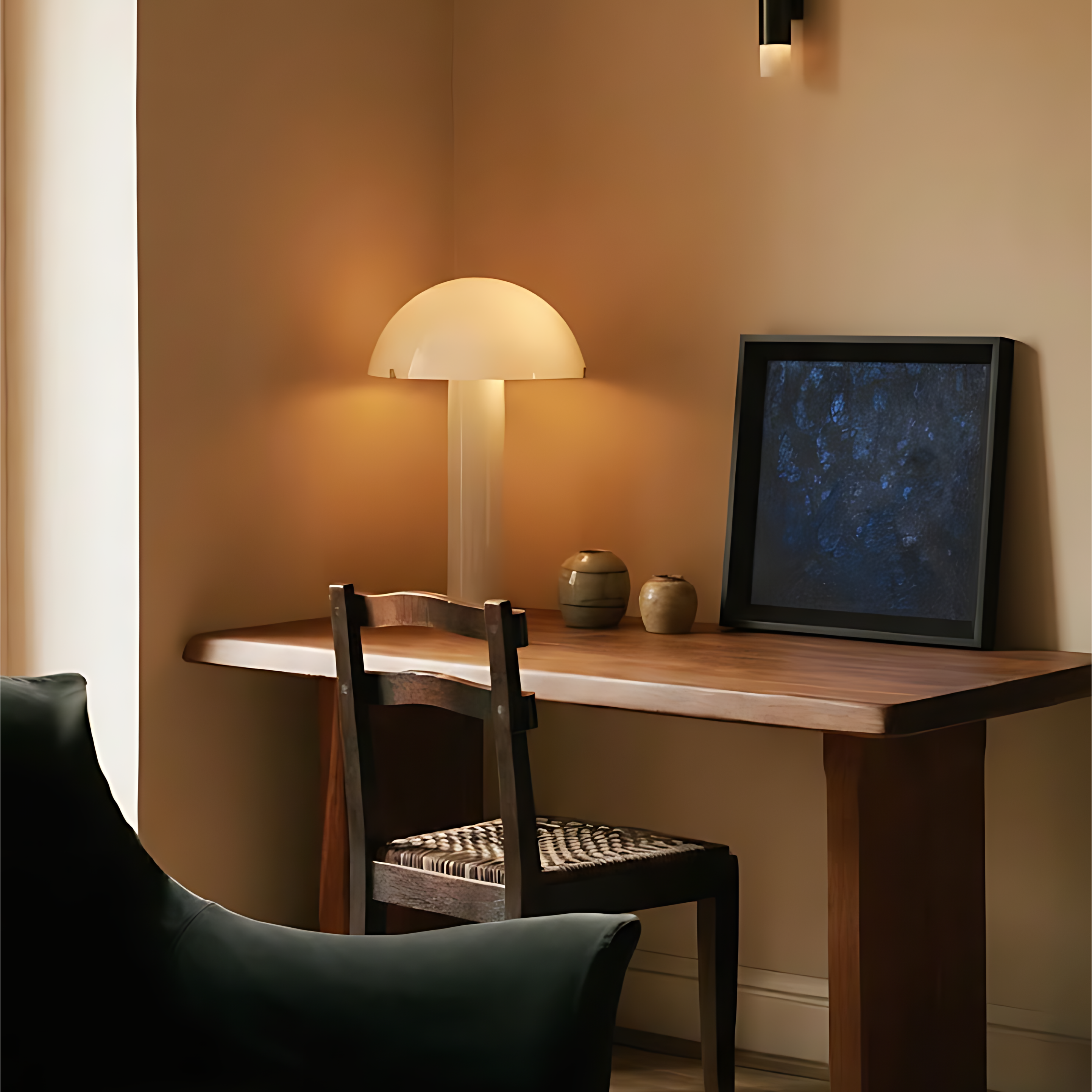 Solar Terms Textured Abstract Wall Art 350x350