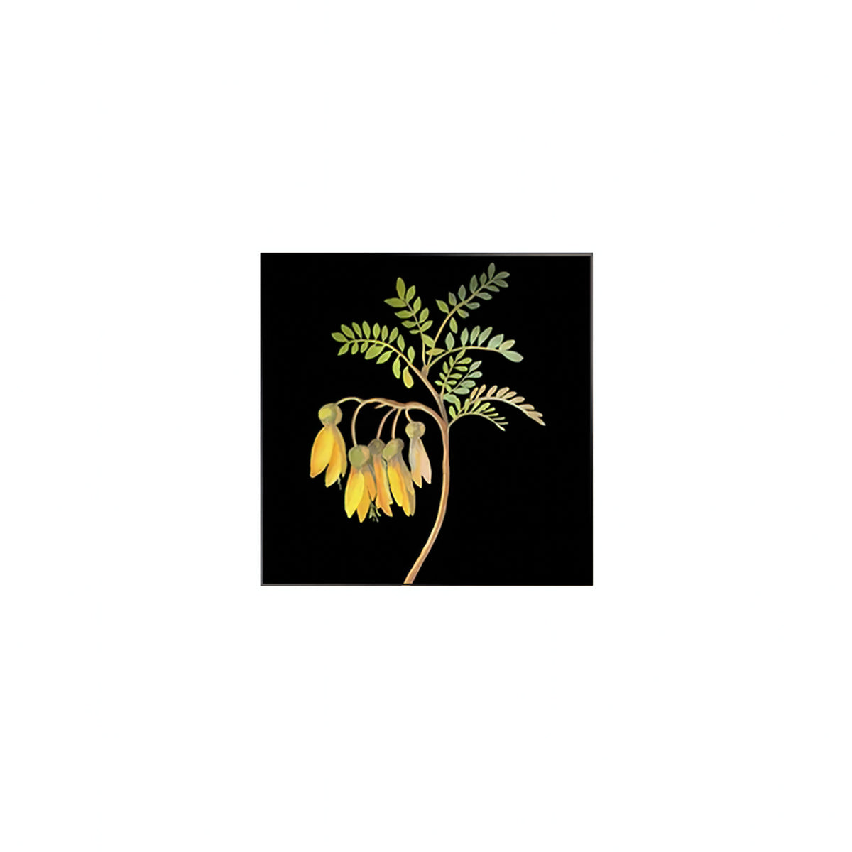 Spring Encounter with Bamboo Mural Wall Art 400x400