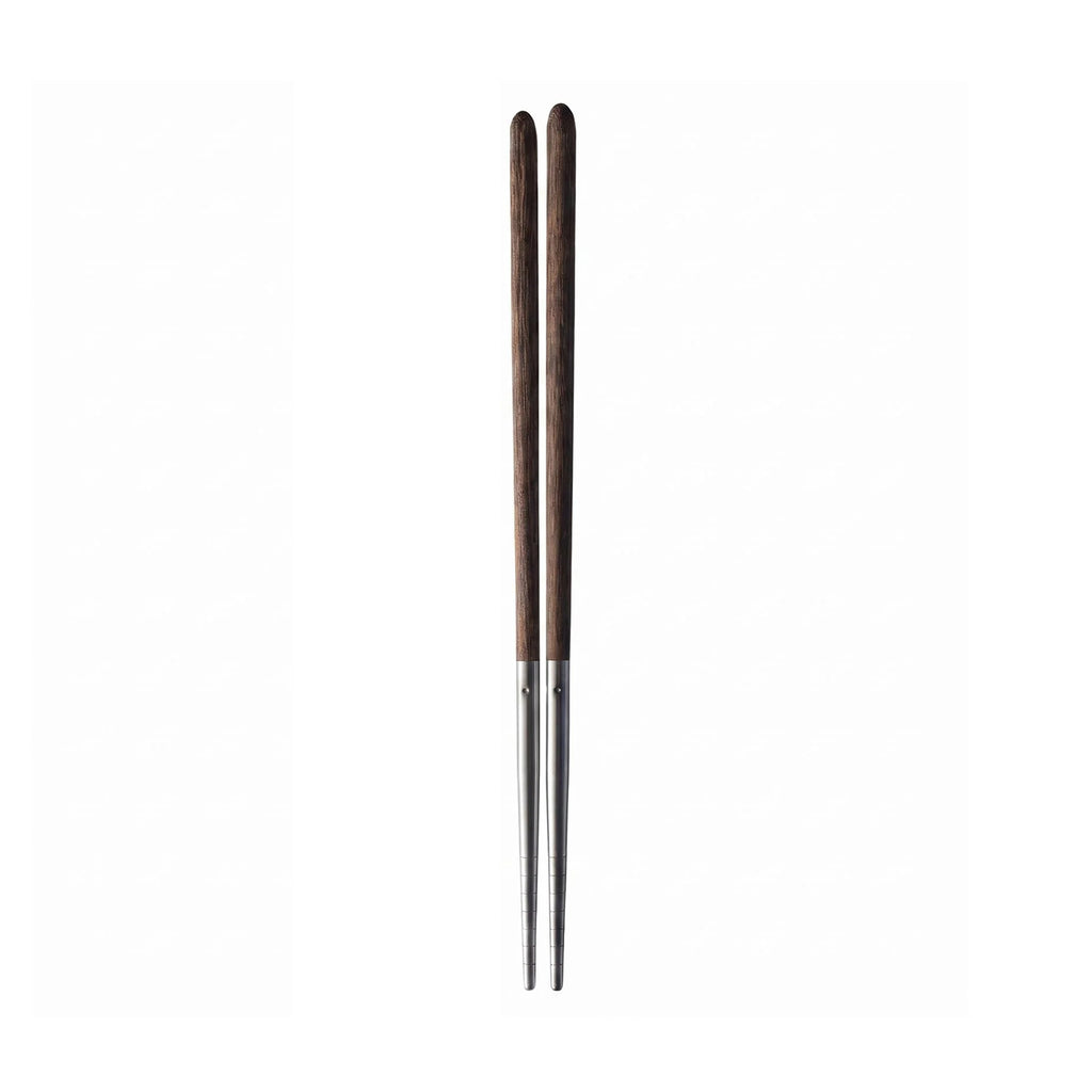 Kuro Wenge Steel Chopsticks 5 in a set