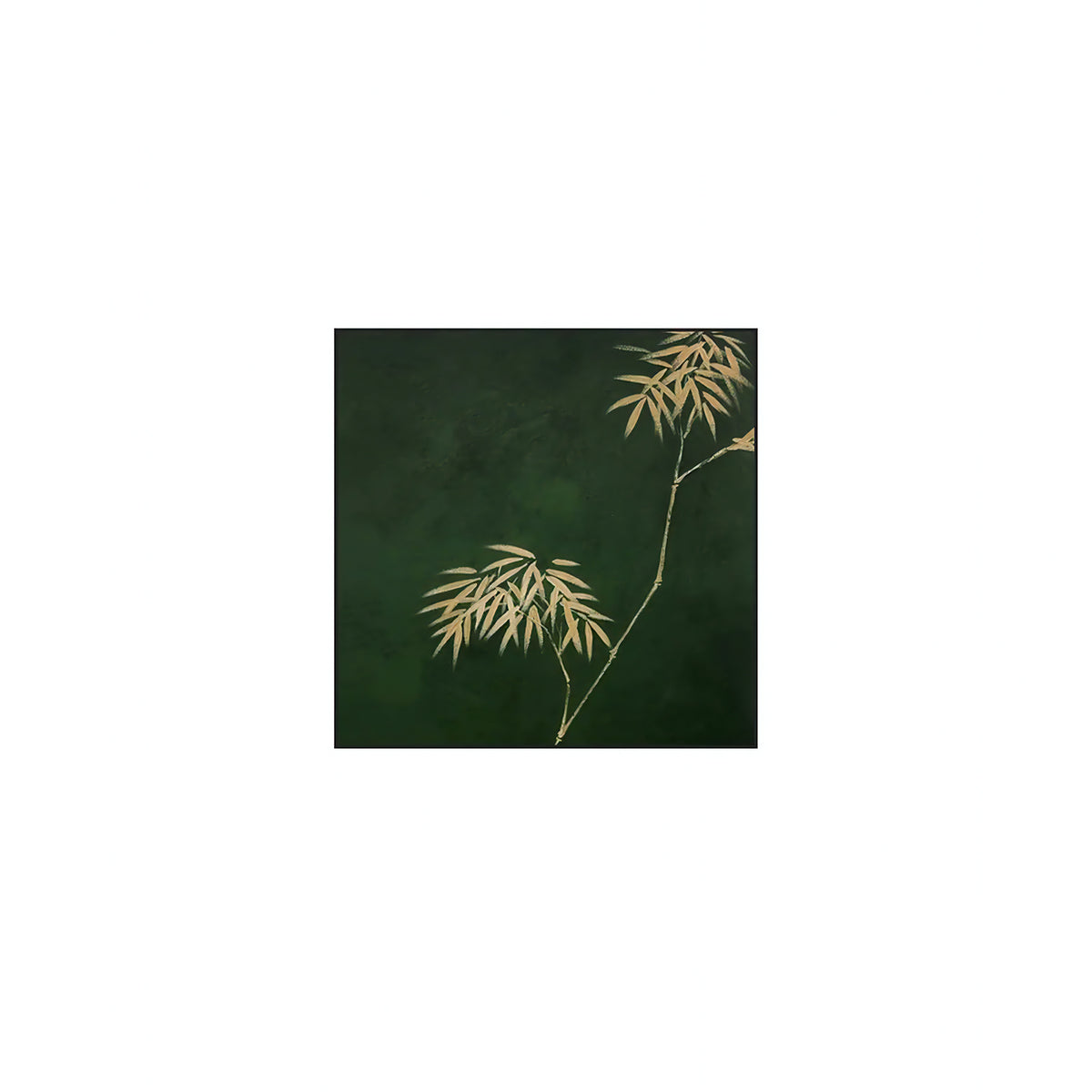 Spring Encounter with Bamboo Mural Wall Art 400x400